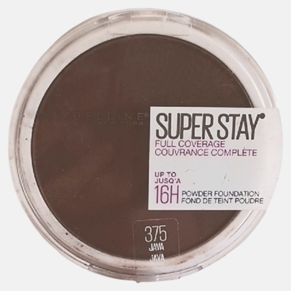 Maybelline Superstay Full Coverage 16 Hour Powder Foundation, 375 Java - Picture 1 of 3